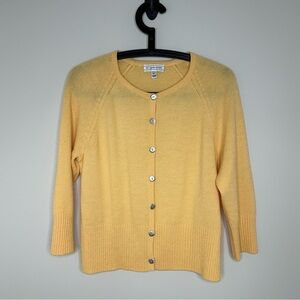 St. John Sport cardigan Size M